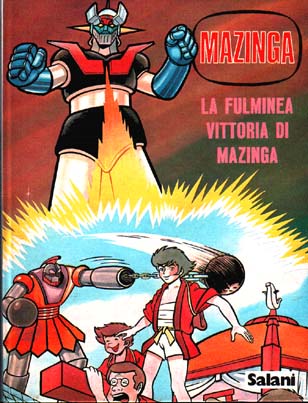 Otaku Gallery  / Anime e Manga / Mazinga Z / Cover Manga / Cover Italiane / Salani / 004.jpg